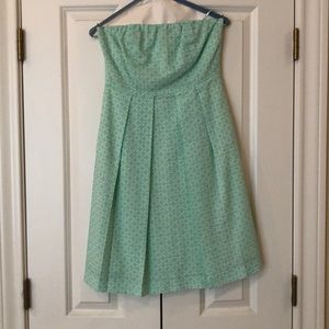 J Crew Strapless Dress